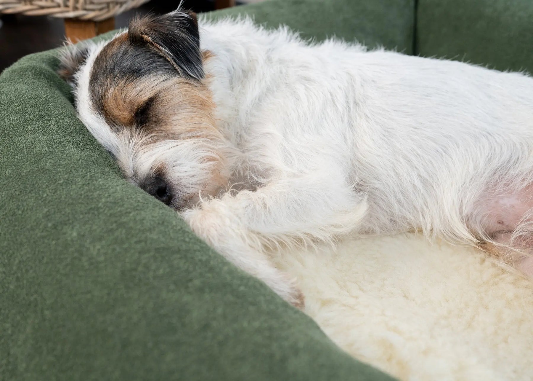 Wool Fleece Topper - Ruff and Tumble