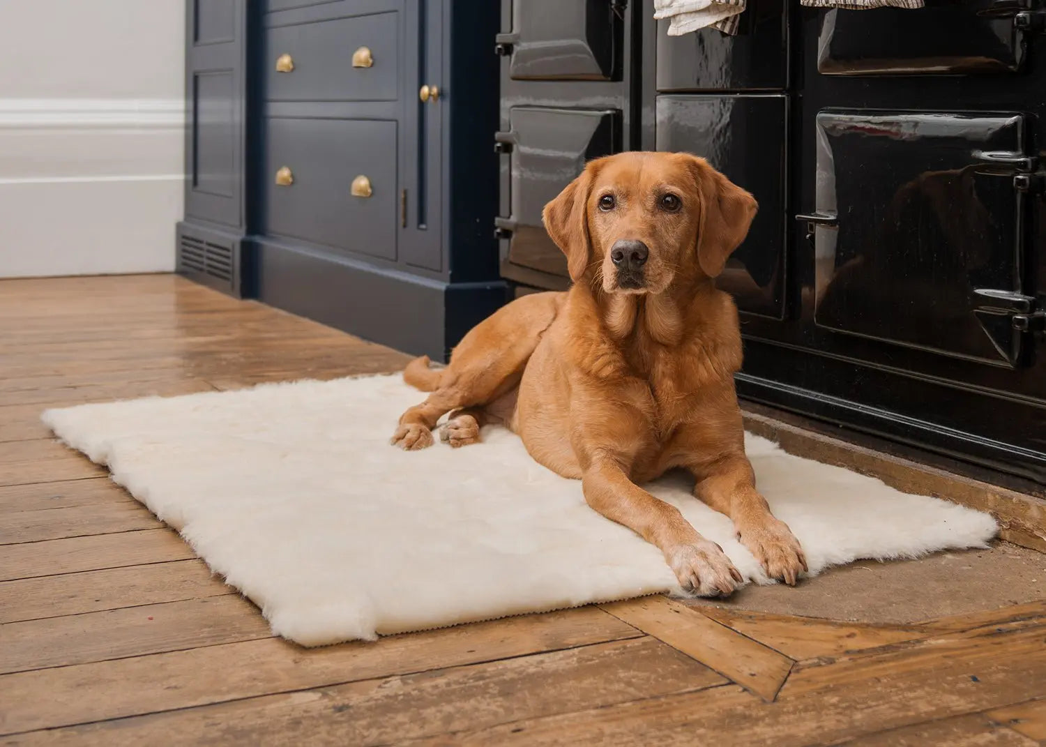 Wool Fleece Topper - Ruff and Tumble