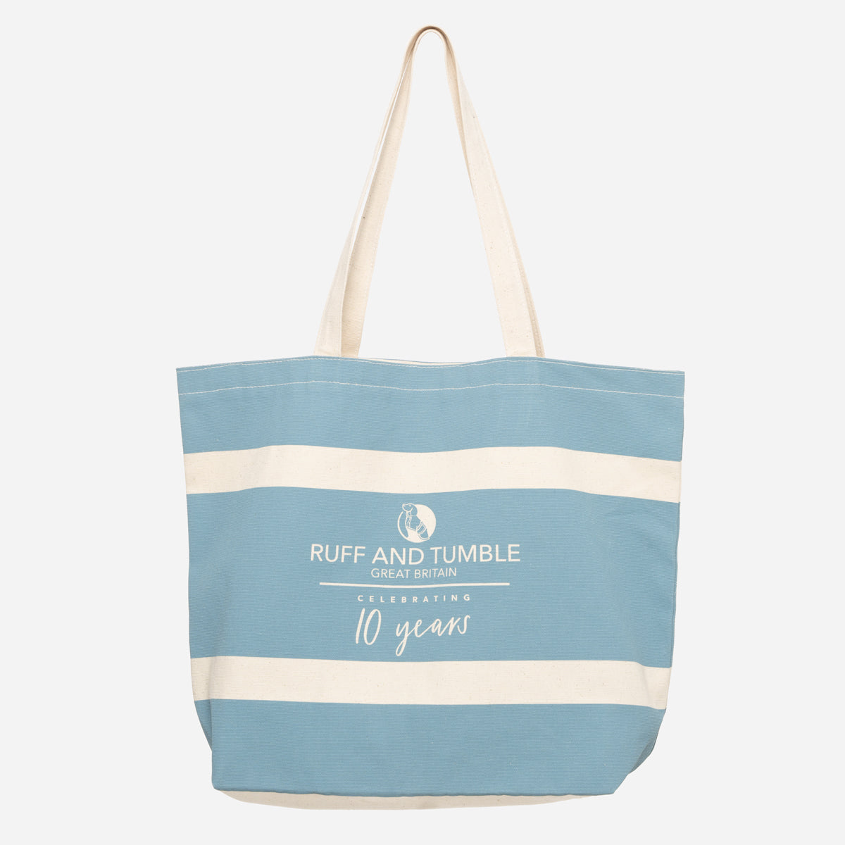 Ruff and Tumble 10th Anniversary Beach Bag