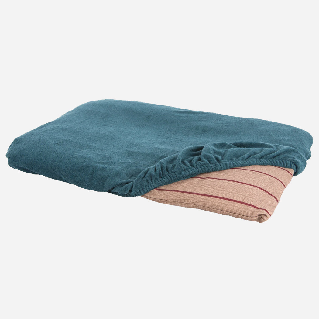 Dog Bed Cover - Teal