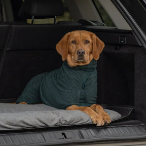 Classic Dog Drying Coat - Forest - Ruff and Tumble