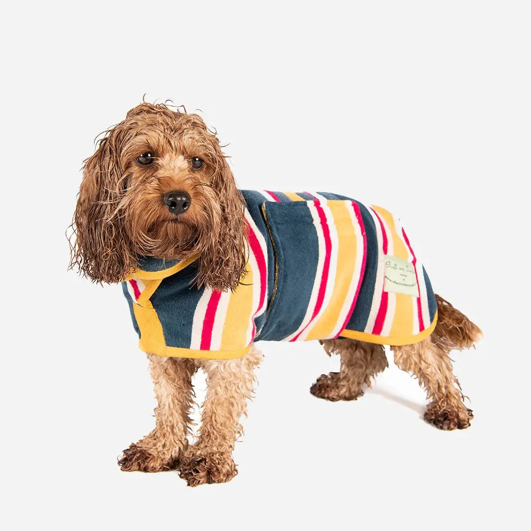 Design Collection Drying Coat - Beach - Ruff and Tumble