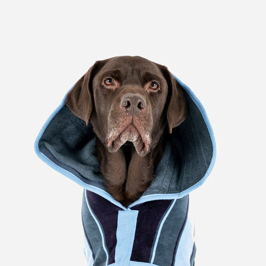 Design Collection Drying Coat - Harbour - Ruff and Tumble