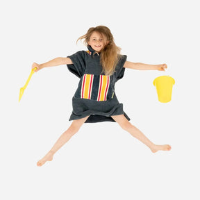 Hooded Towelling Poncho - Ruff and Tumble