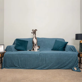 Sofa Throw - Teal - Ruff and Tumble